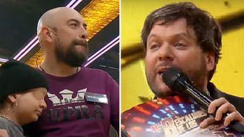 El papá de la nena que padece cáncer se ausentó a Los 8 escalones y Guido Kaczka explicó el motivo de fuerza mayor