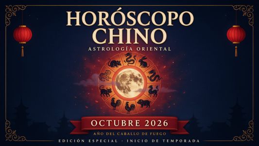 Horóscopo Chino de Octubre: Los 3 signos que abren un portal de abundancia y dinero este comienzo de mes