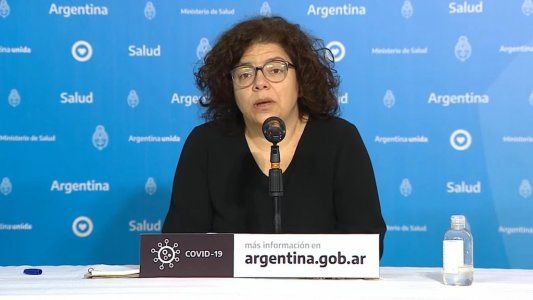 Vizzotti: La detección precoz es en este momento la única herramienta para minimizar la transmisión