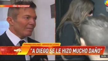 Fernando Burlando y los detalles del acuerdo entre Natacha Jaitt y Diego Latorre