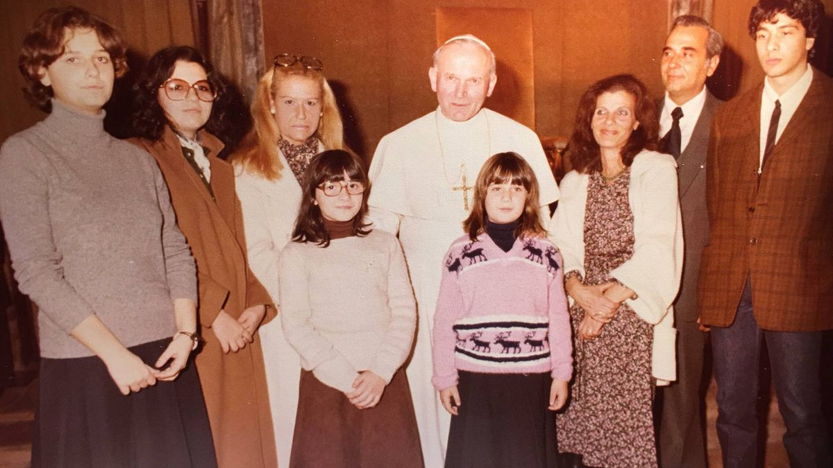 La chica del Vaticano