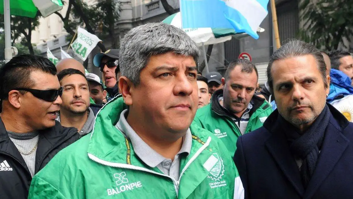 Pablo Moyano había calificado la semana anterior como 