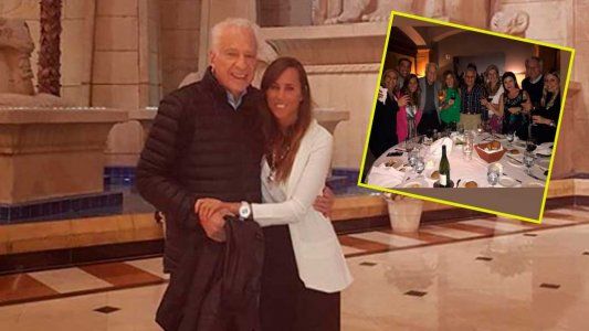 Alberto Cormillot se casó en secreto con Estefania, su novia 48 años menos, en Las Vegas