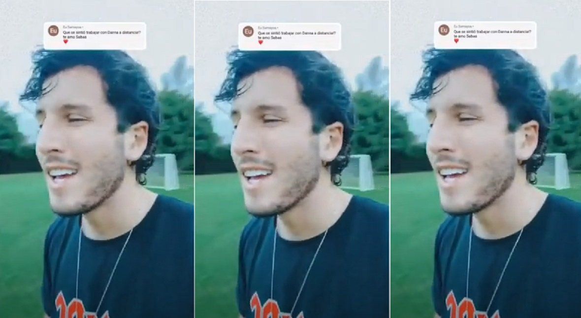 Sebastián Yatra habló otra vez de Danna Paola: Tuvimos una química...