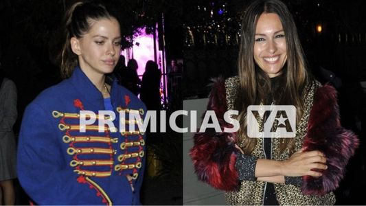 Pampita y China Suárez, juntas en un boliche top: fotos exclusivas
