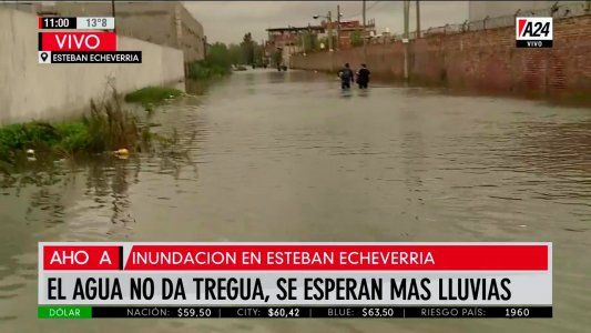 Inundaciones: casi 5 mil personas siguen evacuadas y hay 10 municipios bonaerenses afectados