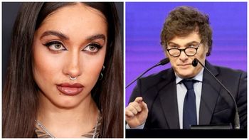 Javier Milei cruzó a María Becerra, la comparó con Lali Espósito y le puso un llamativo apodo