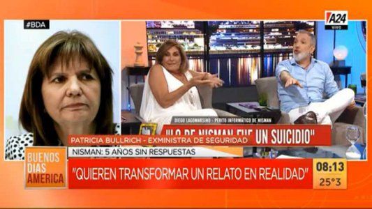 Caso Nisman: Una mentira de 40 personas es imposible, dijo Patricia Bullrich sobre una manipulación de la pericia de Gendarmería