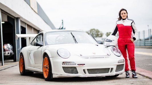 Ianina Zanazzi en 24: apuntes de una piloto, madre y campeona que vive, piensa y siente a 250 km/h