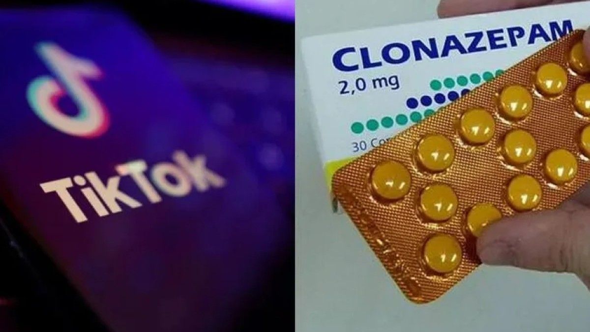 Ocho menores terminaron intoxicados con clonazepam al realizar un desafío viral de TikTok.