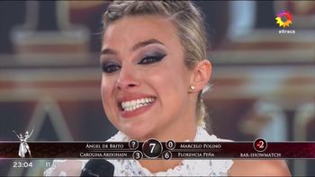 Ailén Bechara se fue llorando de la pista del Súper Bailando: No sé qué más hacer