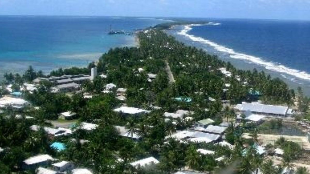 Funafuti, la capital concentra a la mitad de la población de Vanuatu, de solo 11.000 personas ( Foto: Archivo)