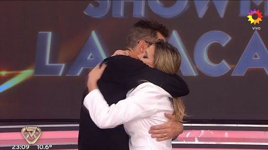 La contención de Marcelo Tinelli a Rocío Marengo tras su catarsis contra Eduardo Fort: Tenías ganas de decirlo y te largaste