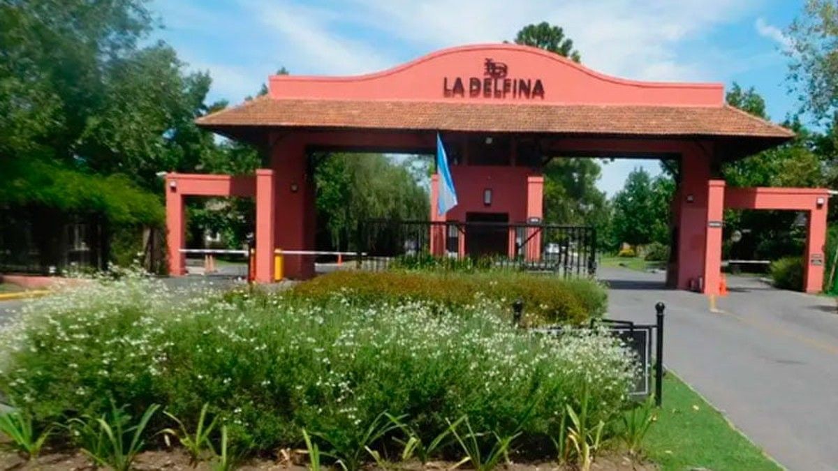 El crimen ocurrió en el country La Delfina