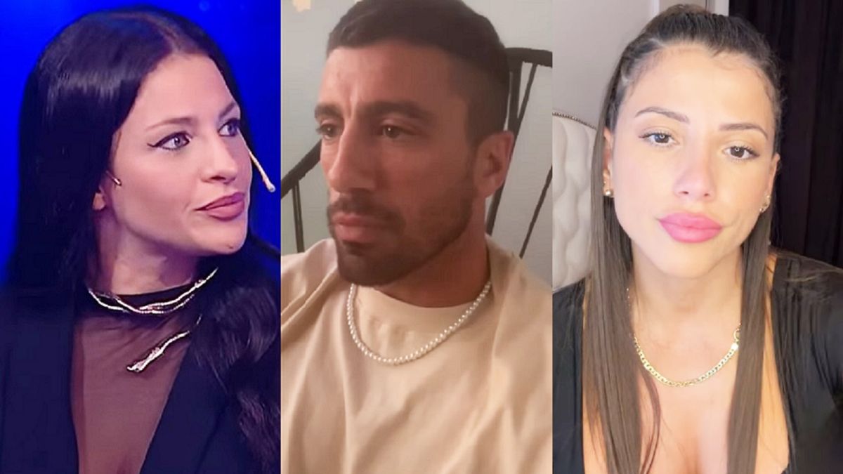 Chiara expuso la hiriente estrategia de seducción de Nano con ella y Jenifer en Gran Hermano