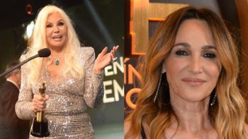 la firme postura de susana gimenez que evidencia lo que piensa de veronica lozano: es una...