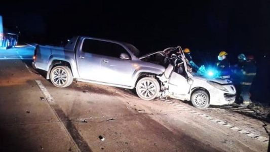 Así murió una familia entera tras un impactante choque en San Vicente: dos de las víctimas eran menores