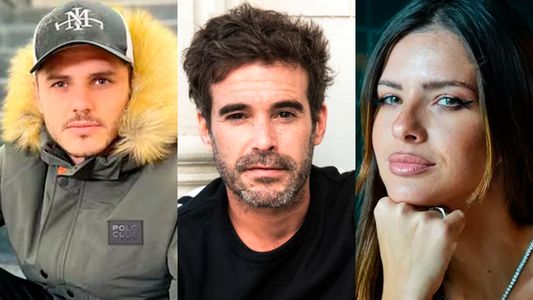 Escandalosas fotos de Mauro Icardi, La China Suárez y Nicolás Cabré antes del viaje del futbolista a Turquía