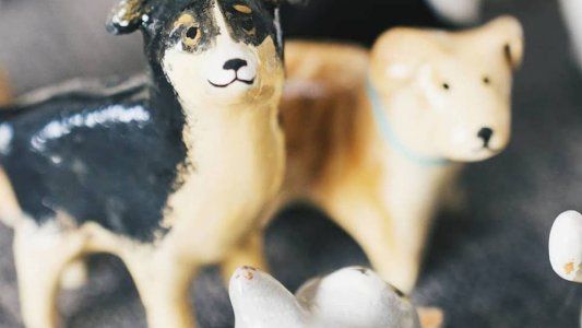 Armó un emprendimiento que hace la versión en miniatura y de cerámica﻿ de tu mascota