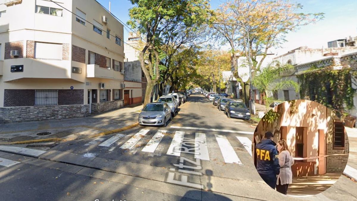 Pánico en Villa Crespo: un policía bajó de su auto