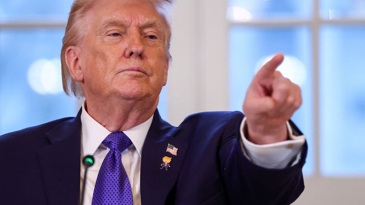 Trump anunció días pasados que recibía a Machado en la Casa Blanca (Foto: Reuters).