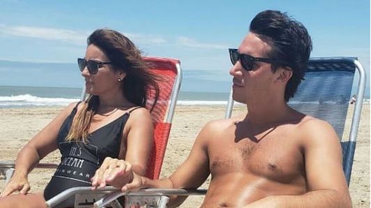 Las románticas vacaciones de Marcela Tauro junto a su novio en Cariló
