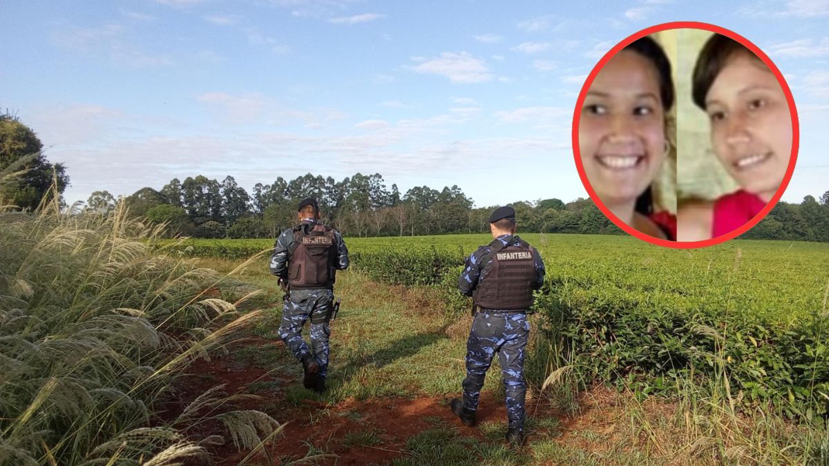 Desesperada búsqueda en Misiones: dos hermanas con retraso madurativo desaparecieron sin dejar rastro