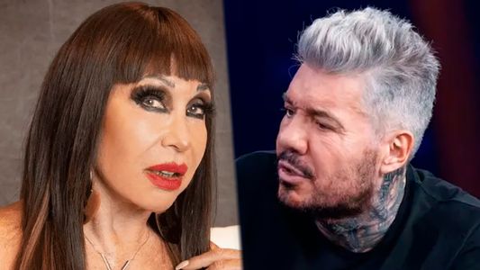 La filosa postura de Moria Casán al opinar de las deudas de Marcelo Tinelli: Falló en...