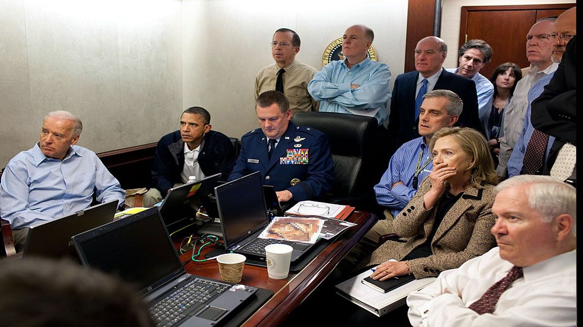Barack Obama sigue la captura y asesinato de Bin Laden, el 1° de mayo de 2011(Foto: Archivo)