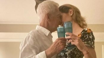 El anuncio más especial de Elina Fernández y Eduardo Costantini para recibir el 2023