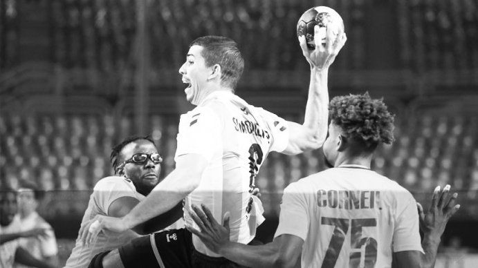 Los Gladiadores reaccionaron a tiempo y debutaron con un triunfo 28-22 ante Congo en el Mundial de handball