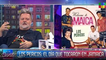 la sorpresa que se llevaron los pericos cuando tocaron por primera vez en jamaica