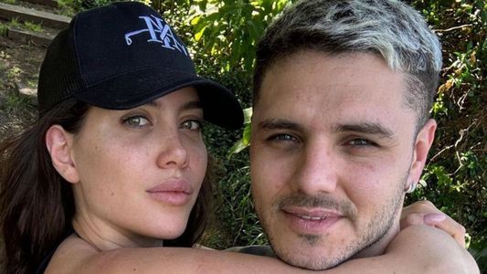 Wanda Nara y Mauro Icardi sorprendieron al mostrarse con máscaras de oxígeno: el motivo