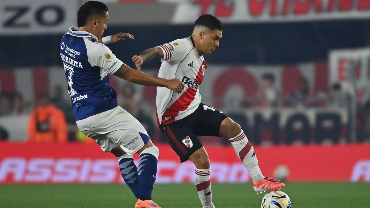 River perdió con Gimnasia Esgrima La Plata en el Monumental