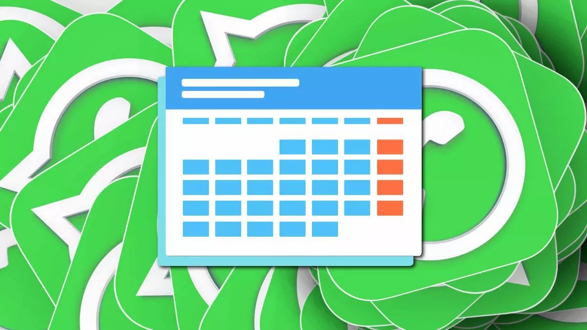 WhatsApp permitirá crear eventos en chats individuales: todo lo que sabemos sobre el nuevo cambio.