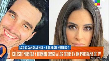 Los escandalones: Rumores de romance entre Celeste Muriega y Hernán Drago
