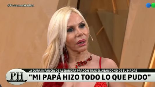 Alejandra Pradón afirmó que tuvo un romance con Carlos Menem: Nos divertimos mucho