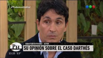 Sebastián Estevanez, sobre el conflicto entre Calu y Darthés: Mi sueño sería que hablaran