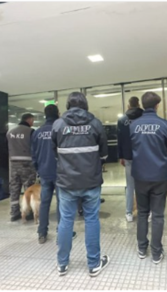 Allanamientos: cayó el Croata, dueño de la mayor cueva de la city porteña