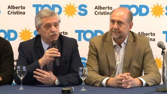 De gira por Santa Fe, Alberto Fernández desafió a Macri: Me encantaría debatir con él, pero espero que esta vez no mienta