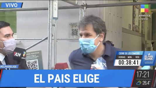 Elecciones PASO 2021: Manes fue el último precandidato destacado que votó