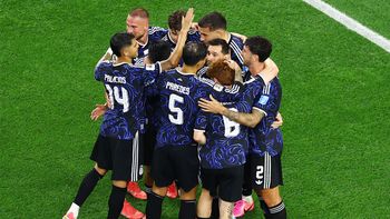 Puntaje ideal y fiesta en Dallas: la Selección Argentina venció a Jordania y ya piensa en los 16vos de final