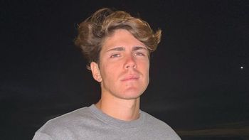 Se filtró una foto de Marcos Ginocchio con un chupón en el cuello y generó polémica en las redes