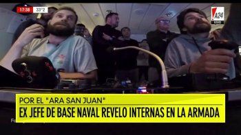 La revelación más ingrata: hubo internas en la Armada durante la búsqueda del ARA San Juan