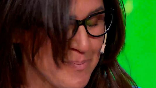 Una mujer deslumbró a todos en Los 8 escalones del millón