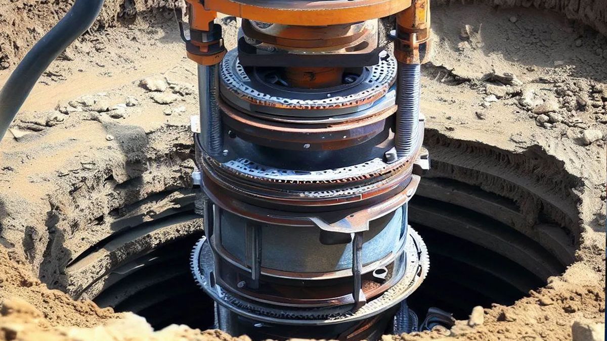 La excavación china ya llegó a 7 kilómetros de profundidad (Foto: gentileza NewsNine).