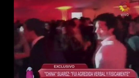 La prueba de la mentira: La China Suárez y Benjamín Vicuña, juntos en una fiesta