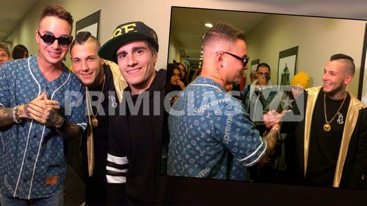 Se filtraron imágenes del reality que Charlotte y Alexander Caniggia harán en MTV