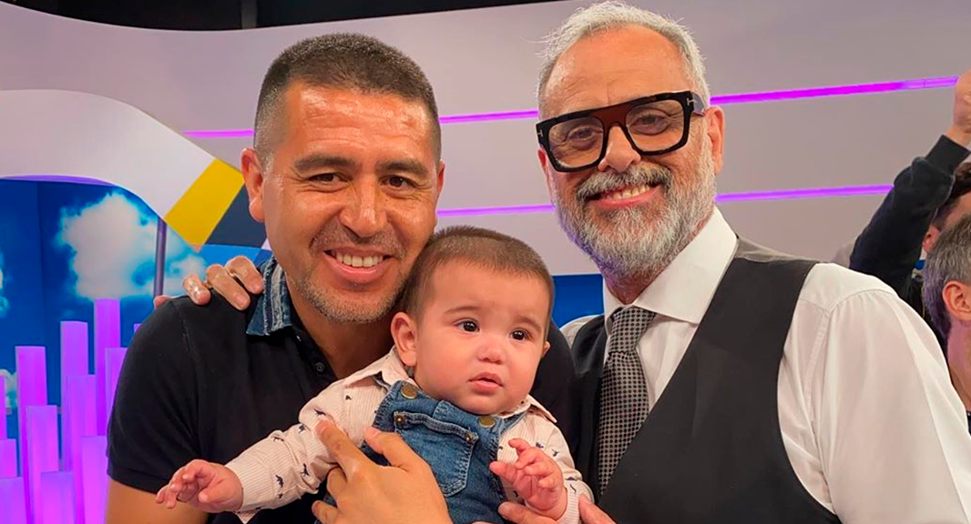 Jorge Rial tras la visita de Riquelme: No existe ni River ni Boca cuando nos gusta el fútbol