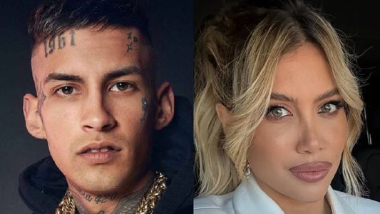L-Gante no esquivó la filosa indirecta de Wanda Nara desde Ibiza y surgió un fuerte rumor